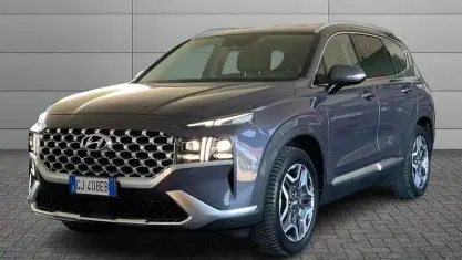 Usata Hyundai Santa Fe 231 CV (169 kW) 2022 Grigio SUV