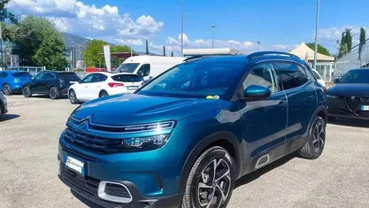 Usata Citroën C5 Aircross Shine 131 CV (96 kW) 2022 Verde SUV