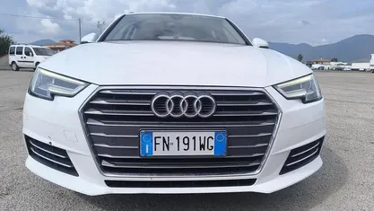 Usata Audi A4 122 CV (89 kW) 2018 Bianco Station wagon