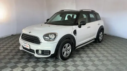 Usata Mini Cooper D Countryman 150 CV (110 kW) 2017 Bianco SUV