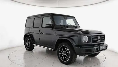Usata Mercedes G400 Premium Plus 330 CV (242 kW) 2022 Nero SUV