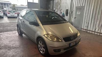 Usata Mercedes A150 Elegance 95 CV (69 kW) 2006 Grigio Berlina