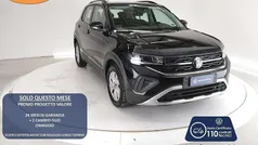 Nero Usata 2024 VW T-Cross Life SUV | 20.300 € (Buon prezzo)