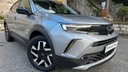 Używany Opel Mokka Elegance 110 KM (80 kW) 2022 Szary SUV