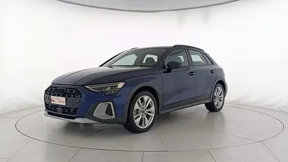 Usata Audi A3 Advanced Plus 150 CV (110 kW) 2025 Blu navarra metallizzato Berlina