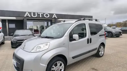 Usata Fiat Qubo Dynamic 77 CV (56 kW) 2015 Grigio Monovolume