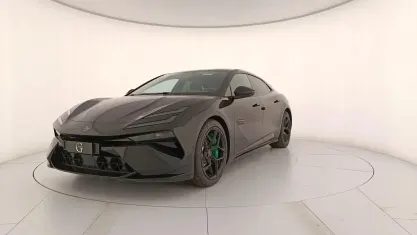Nuova Lotus Emeya 675 kW (918 CV) 2026 Nero stellar Utilitaria