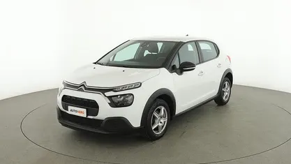 Usata Citroën C3 Feel 83 CV (61 kW) 2021 Bianco Utilitaria