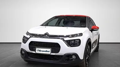 Usata Citroën C3 Feel 83 CV (61 kW) 2022 Bianco Utilitaria