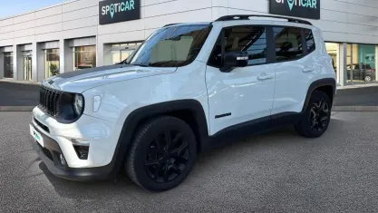 Usata Jeep Renegade Limited 150 CV (110 kW) 2021 Bianco SUV