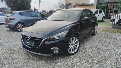 Usata Mazda 3 Exceed 150 CV (110 kW) 2017 Nero Berlina