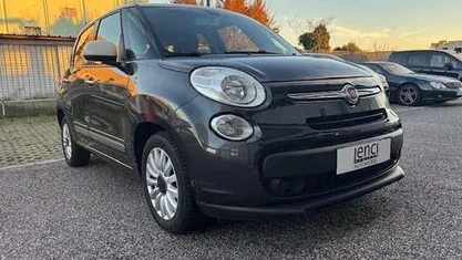 Grigio Usata 2014 Fiat 500L Lounge Monovolume | 7600 € (Buon prezzo)