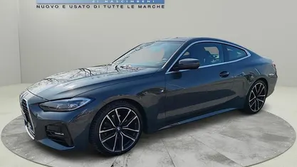 Usata BMW 420 M Sport 190 CV (139 kW) 2021 Coupé