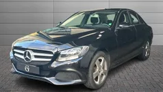 Nero Usata 2016 Mercedes C180 Executive Tre volumi | 16.900 € (Buon prezzo)