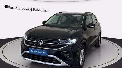 Nero Usata 2024 VW T-Cross Life SUV | 21.500 € (Buon prezzo)