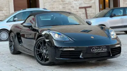 Usata Porsche 718 Boxster 300 CV (220 kW) 2020 Nero Cabrio