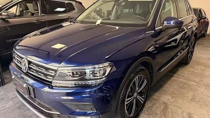 Usata VW Tiguan 150 CV (110 kW) 2017 Blu SUV