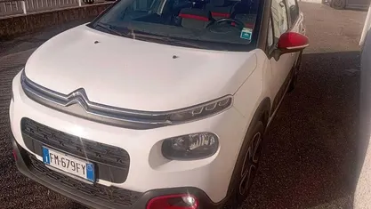 Usata Citroën C3 PureTech 82 CV (60 kW) 2017 Bianco Berlina