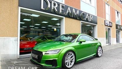 Usata Audi TT Competition 245 CV (180 kW) 2019 Antracite pastello Coupé