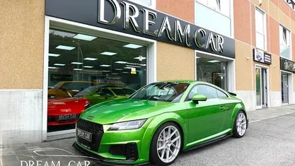Antracite pastello Usata 2019 Audi TT Competition Coupé | 37.990 € (Buon prezzo)