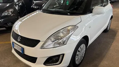 Usata Suzuki Swift 90 CV (66 kW) 2016 Bianco Utilitaria