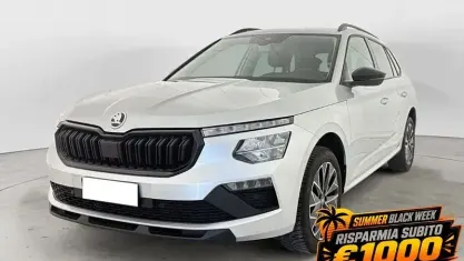 Usata Skoda Kamiq 115 CV (84 kW) 2025 Argento SUV