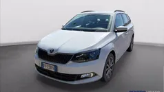 Bianco Usata 2018 Skoda Fabia Executive Station wagon | 10.500 € (Buon prezzo)