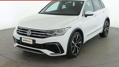 Gebraucht VW Tiguan R-line 245 PS (180 kW) 2021 Weiß SUV