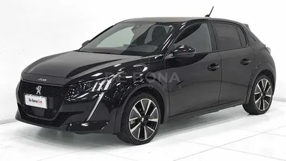 Nero met Usata 2021 Peugeot e-208 GT Due volumi | 15.990 € (Buon prezzo)