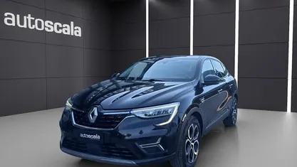 Usata Renault Arkana Intens 140 CV (102 kW) 2022 Nero SUV