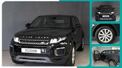 Nero Usata 2016 Land Rover Range Rover evoque Pure SUV | 14.890 € (Buon prezzo)