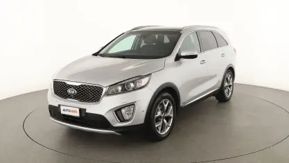 Usata Kia Sorento 200 CV (147 kW) 2016 Argento SUV