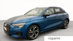 Blu atollo metallizzato Usata 2022 Audi A3 Advanced Tre volumi | 30.900 € (Buon prezzo)