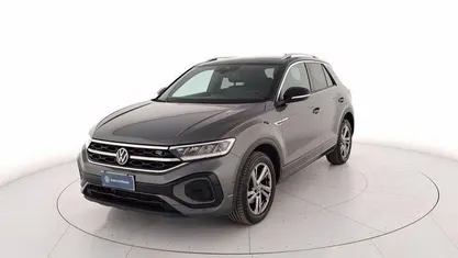 Grigio Usata 2022 VW T-Roc R-line SUV | 23.000 € (Buon prezzo)
