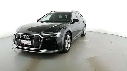 Begagnad Audi A6 Allroad Ambiente 245 HK (180 kW) 2021 Svart Kombi