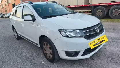 Usata Dacia Logan 90 CV (66 kW) 2015 Bianco Station wagon