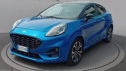 Usata Ford Puma ST-Line 125 CV (91 kW) 2020 Desert island blue SUV