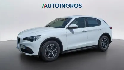 Usata Alfa Romeo Stelvio Business 190 CV (139 kW) 2022 Bianco SUV