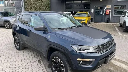 Usata Jeep Compass Trailhawk 179 CV (131 kW) 2020 Blu SUV