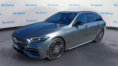 Argento Usata 2024 Mercedes C220 Advanced Plus Station wagon | 43.900 € (Ottimo prezzo)