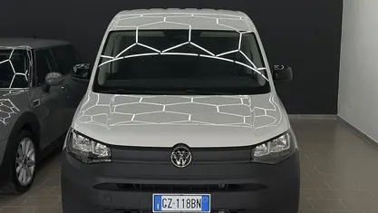 Usata VW Caddy 102 CV (75 kW) 2025 Bianco Monovolume