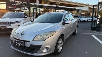Usata Renault Mégane GrandTour 110 CV (80 kW) 2010 Grigio Station wagon