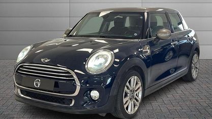 Käytetty Mini Cooper D Seven 116 HP (85 kW) 2016 Sininen Viistoperä