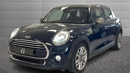 Käytetty Mini Cooper D Seven 116 HP (85 kW) 2016 Sininen Viistoperä