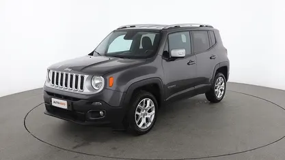 Usata Jeep Renegade Limited 140 CV (102 kW) 2017 Grigio SUV