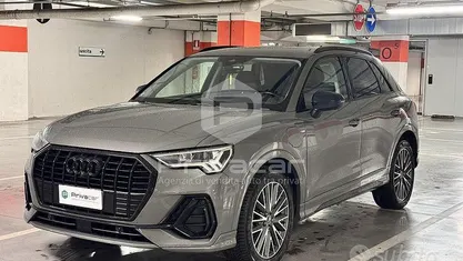 Usata Audi Q3 S-Line 150 CV (110 kW) 2022 Verde SUV