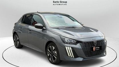 Brugt Peugeot 208 Allure 101 HK (74 kW) 2025 Grå Hatchback