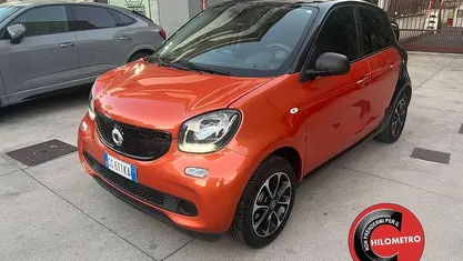 Nero Usata 2019 Smart ForFour Passion Due volumi | 9900 € (Buon prezzo)