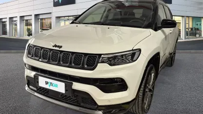 Usata Jeep Compass Summit 131 CV (96 kW) 2025 Bianco SUV