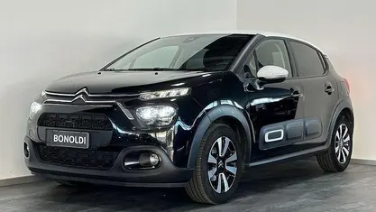 Usata Citroën C3 PureTech 110 CV (80 kW) 2023 Nero Berlina